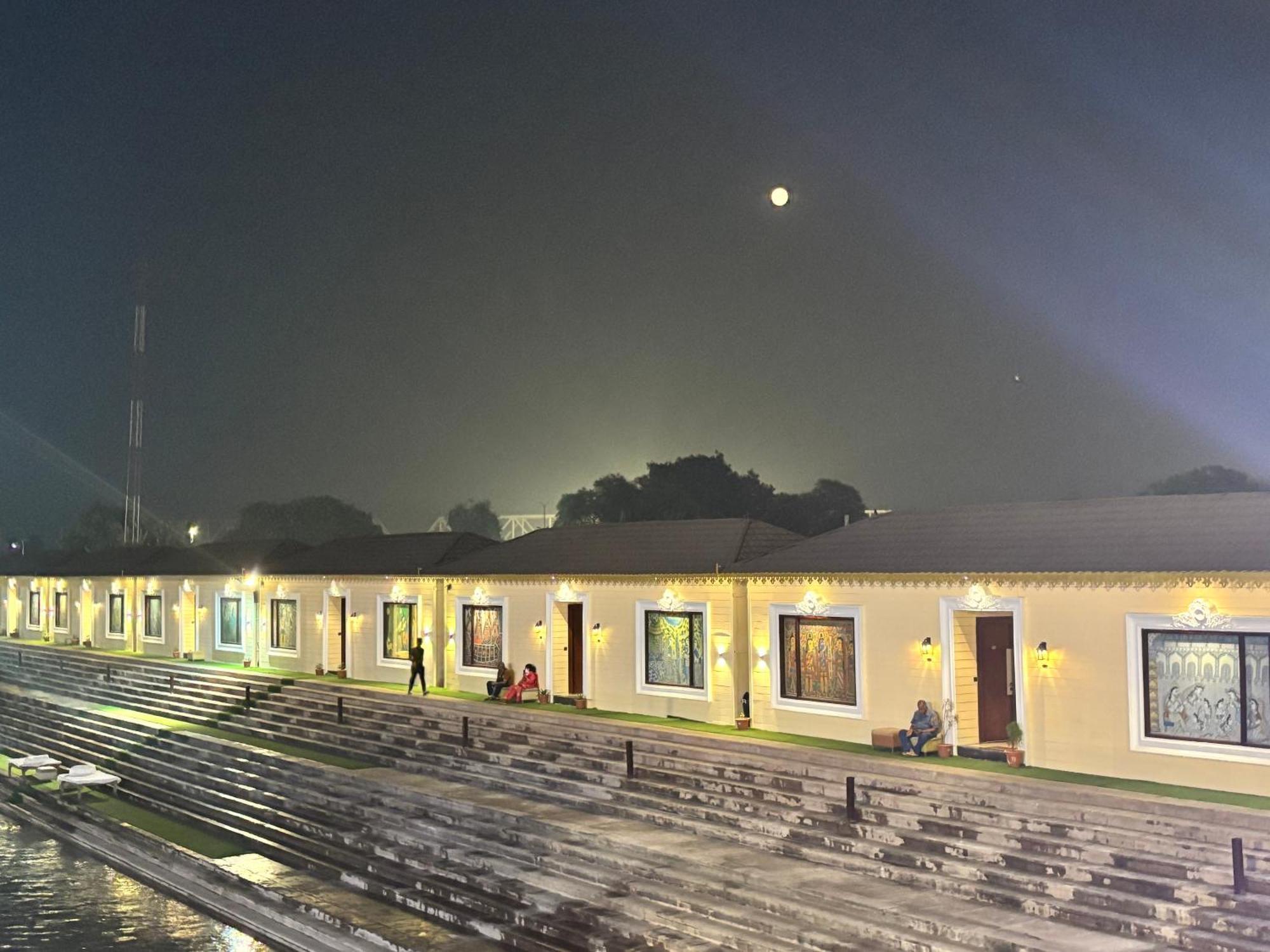 Ayodhya Haat Luxury Cottages Zewnętrze zdjęcie