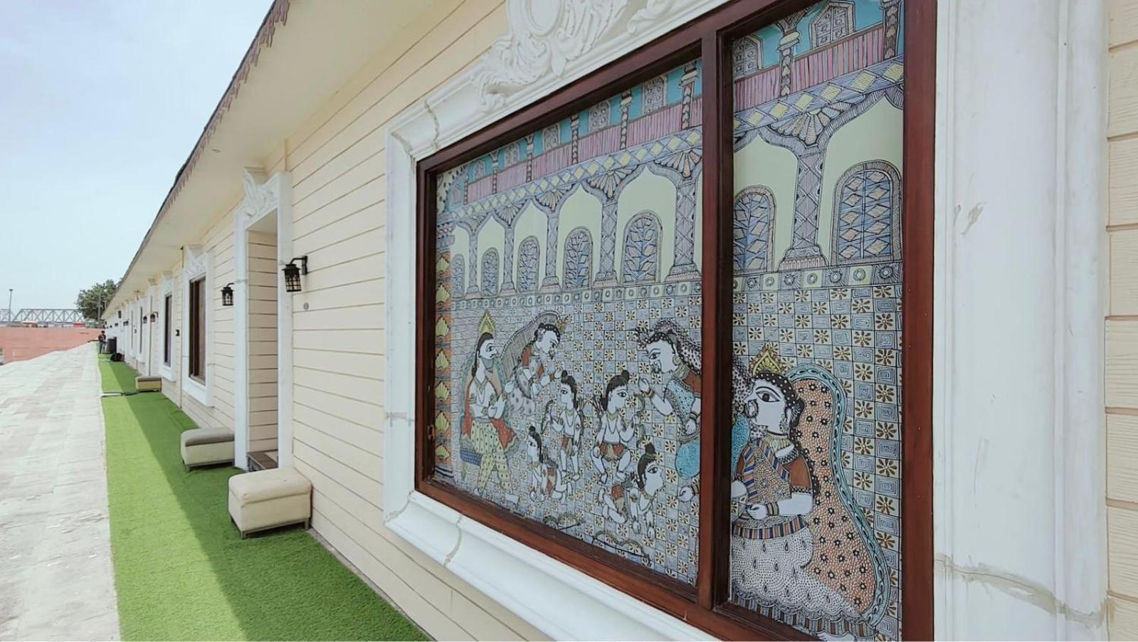 Ayodhya Haat Luxury Cottages Zewnętrze zdjęcie