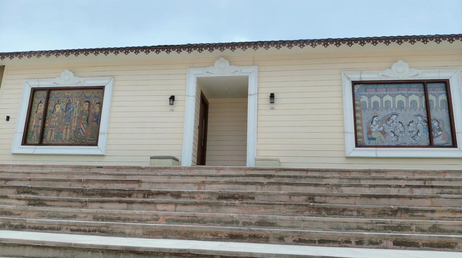 Ayodhya Haat Luxury Cottages Zewnętrze zdjęcie