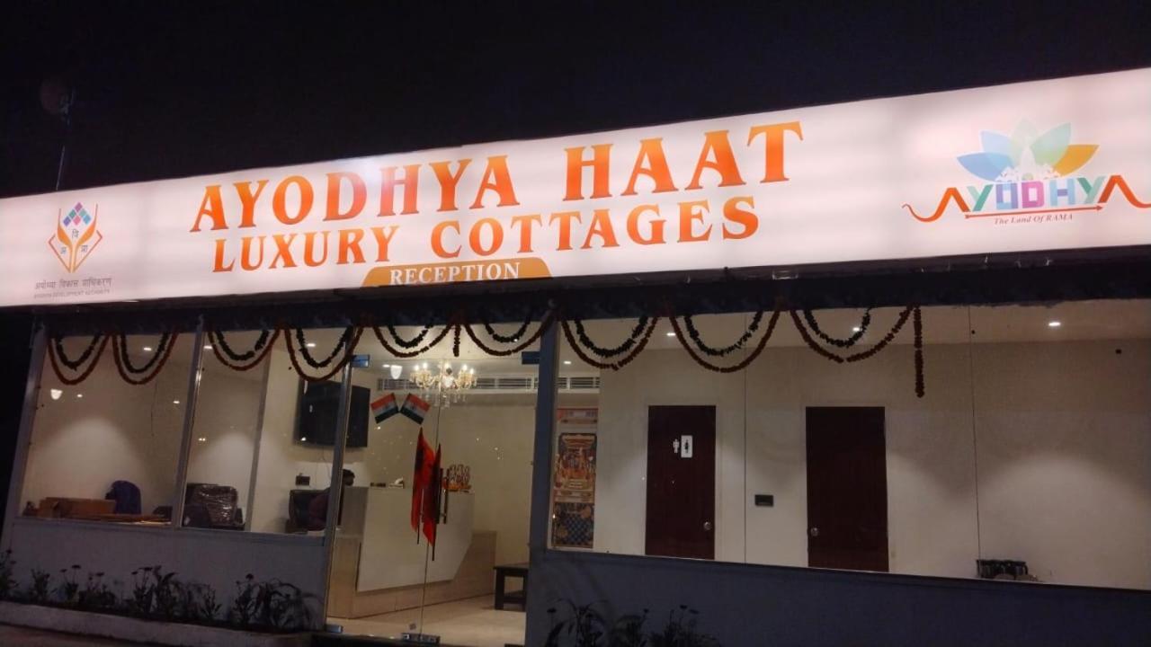 Ayodhya Haat Luxury Cottages Zewnętrze zdjęcie