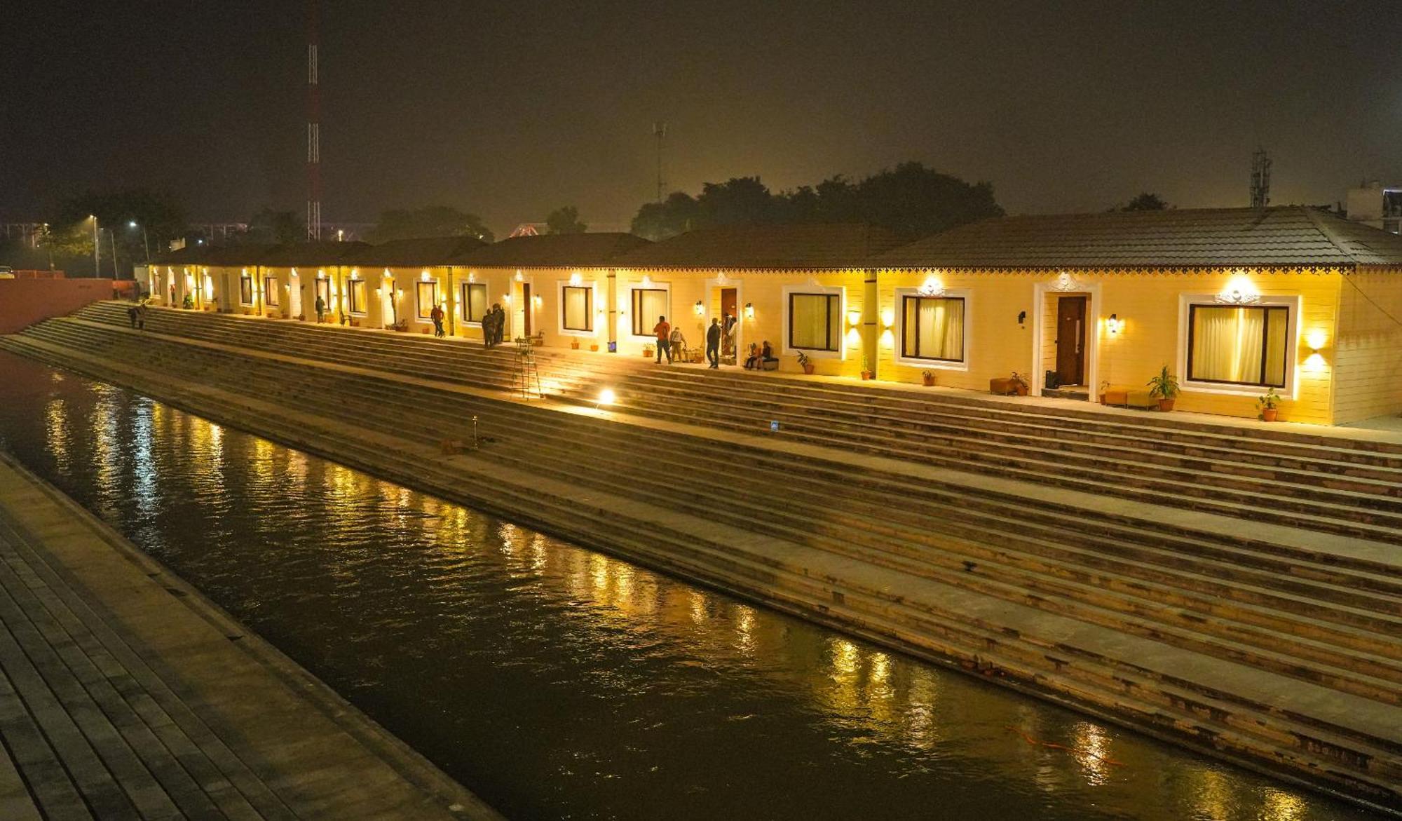 Ayodhya Haat Luxury Cottages Zewnętrze zdjęcie