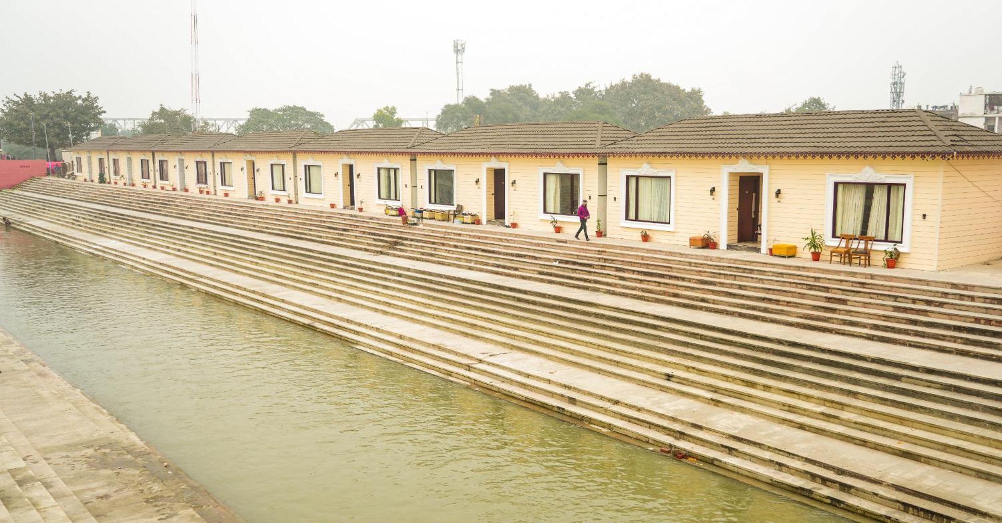 Ayodhya Haat Luxury Cottages Zewnętrze zdjęcie