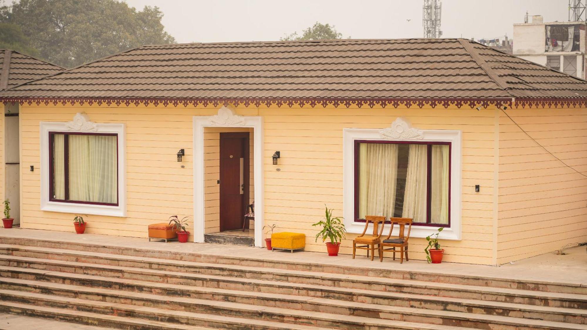 Ayodhya Haat Luxury Cottages Zewnętrze zdjęcie