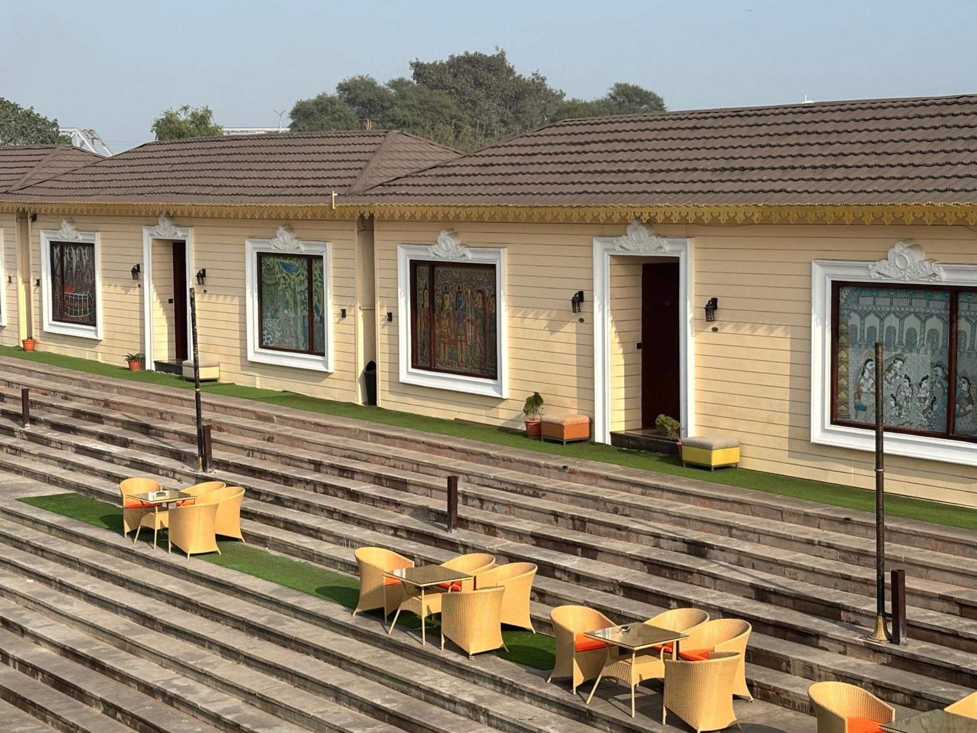 Ayodhya Haat Luxury Cottages Zewnętrze zdjęcie