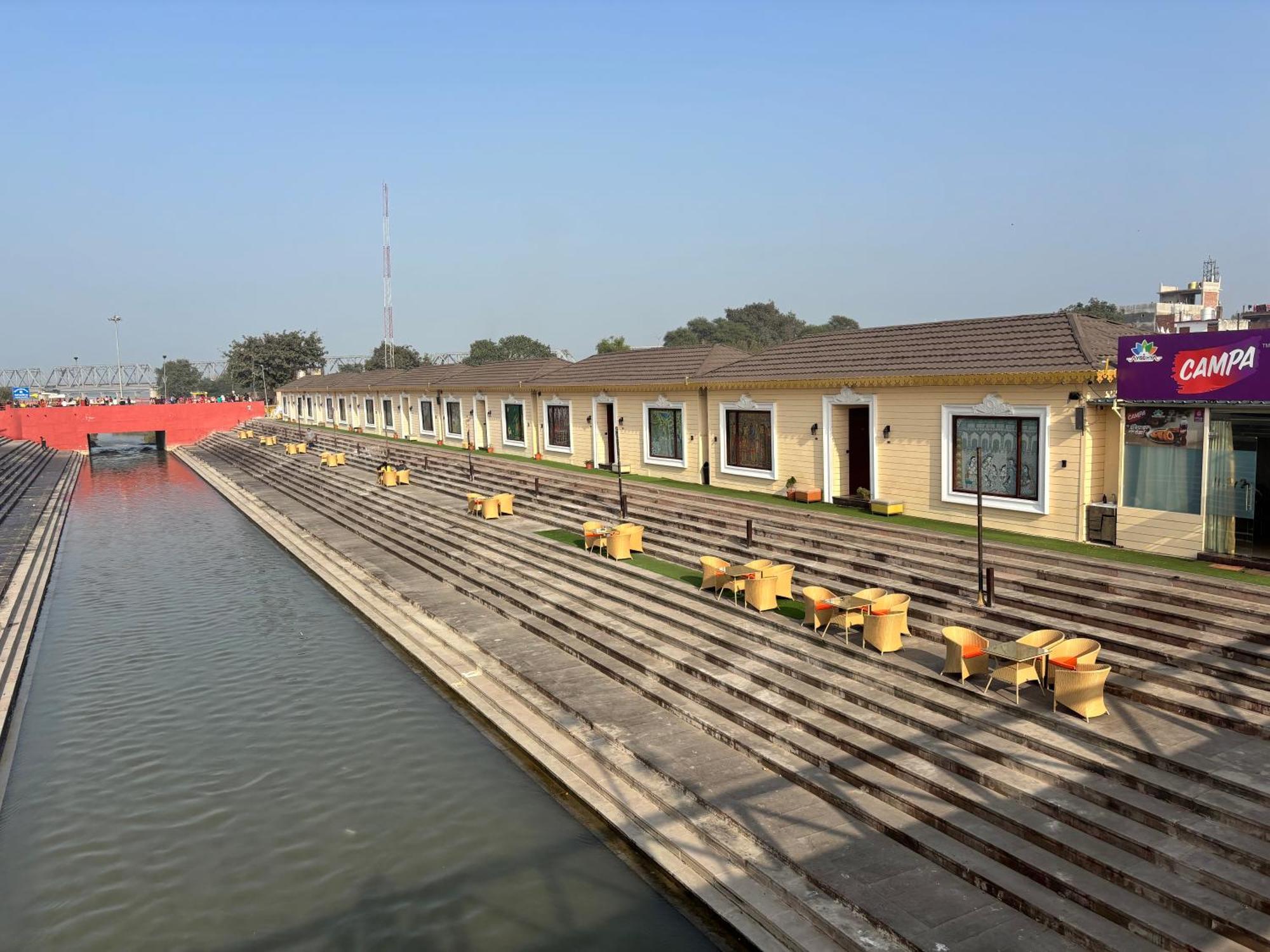 Ayodhya Haat Luxury Cottages Zewnętrze zdjęcie